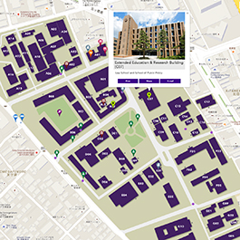 Tohoku University Interactive Map