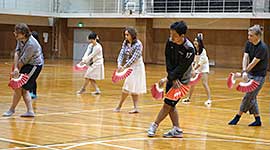 Tohoku University to perform Suzume Odori