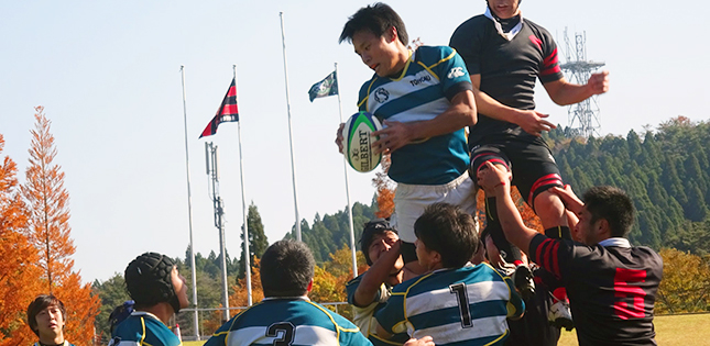 Tohoku University’s Rugby Club to Represent Tohoku Region