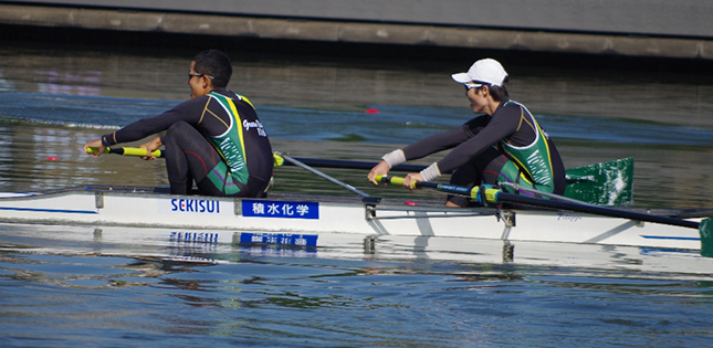 Tohoku University’s Rowing Club has multiple wins at JARA Regatta