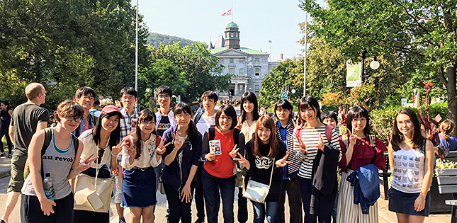 A CHaNGE in Perspective: Tohoku University’s new Faculty-led Study Abroad Program