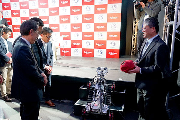 Tadokoro & Robots