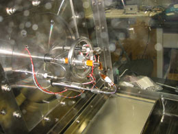高温超伝導ケーブルの冷却に用いる微細な固体窒素粒子（極低温マイクロスラッシュ）の生成技術を開発