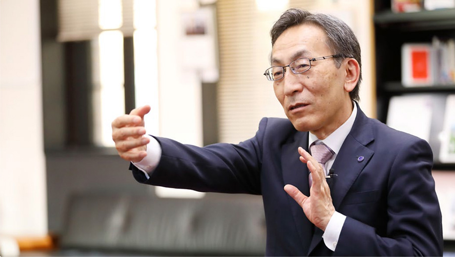 東北大学総長 大野英男