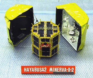 HAYABUSA2 MINERVA-II-2