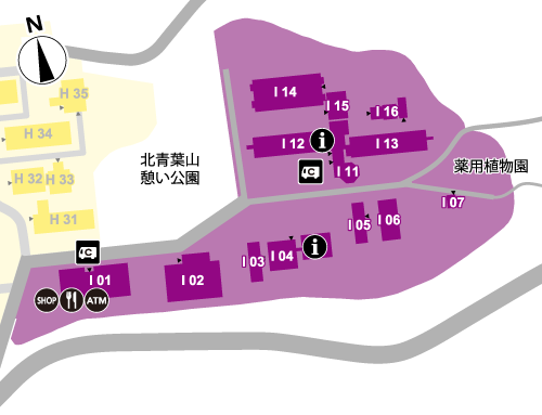 青葉山キャンパス Iエリア