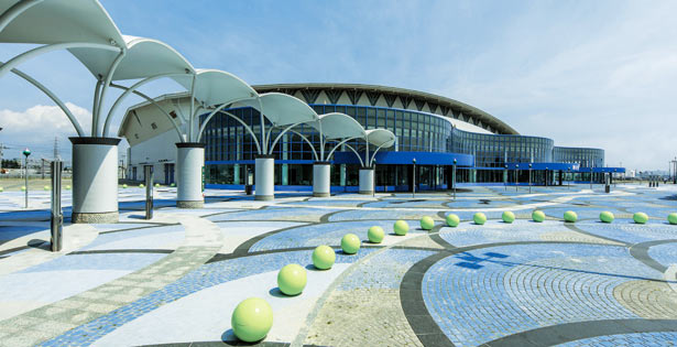 Miyagi Exhibition Center ( Yume Messe Miyagi )