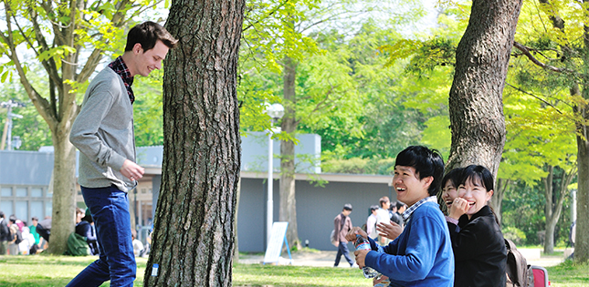 2017 Fall Orientation for Incoming International Students