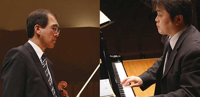 Mini-concert with Yuji Goto and Masahito Shimizu