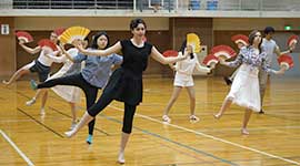 Tohoku University to perform Suzume Odori