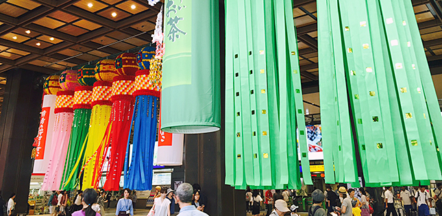 Summer Colours - International Students Join in the Spirit of Tanabata