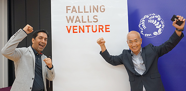 Falling Walls Venture Sendai 2016 – Pitching a Good Curve
