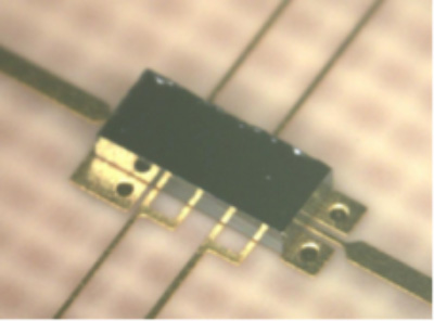 Assembled millimeter-wave IC