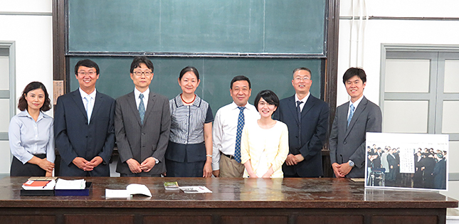 Nankai University Vice-President Visits Tohoku University