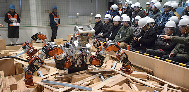 News - Tough Robotics Challenge - when the going gets tough | Tohoku University Global Site