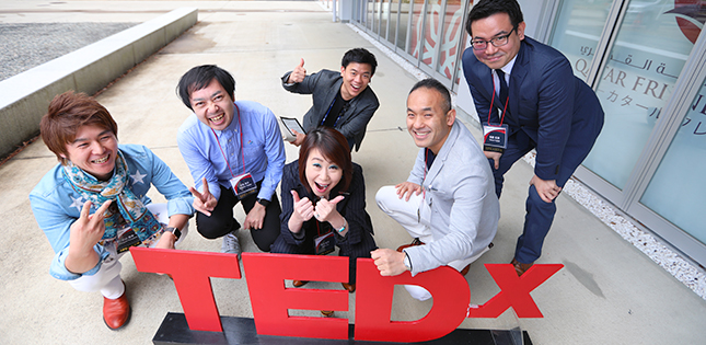Bringing TEDx to Tohoku University