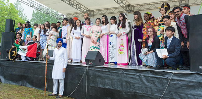 Dancing in the Rain – 32nd Tohoku University International Festival