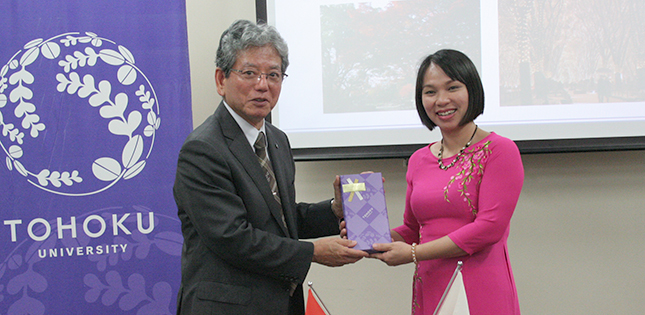 A Visit from Vietnam’s Thai Binh University