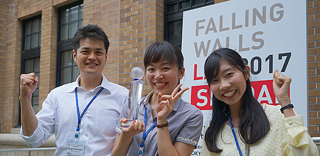 Falling Walls Lab Sendai 2017