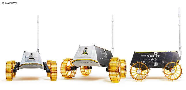 Team HAKUTO - Beyond the Google Lunar XPRIZE