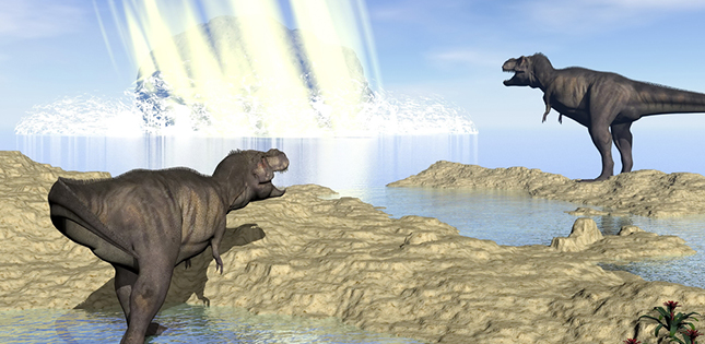 Soot may have killed off the dinosaurs and ammonites