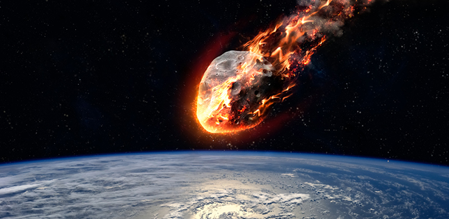 Site of asteroid impact changed the history of life