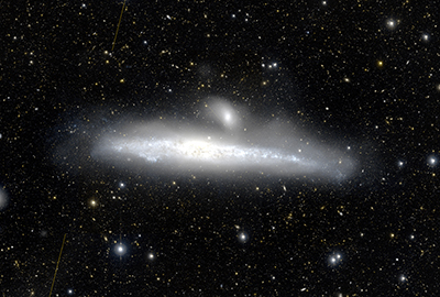 NGC4631 Hvalgalaksen