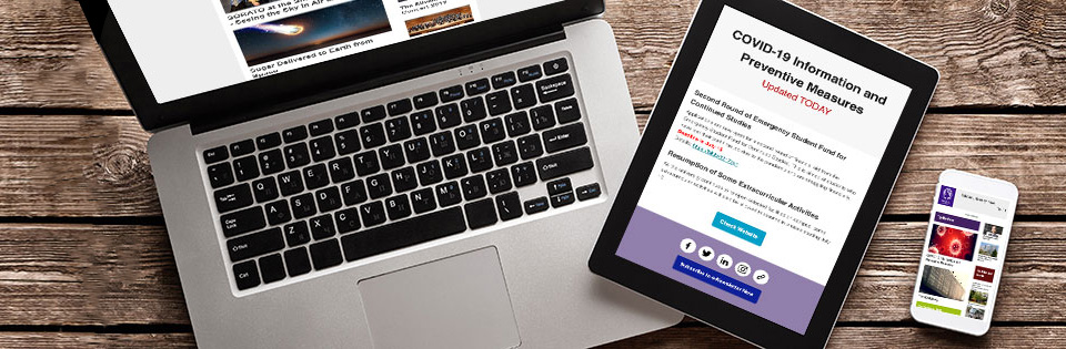 Subscribe to our Newsletter