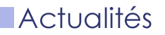 Actualités