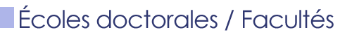 Graduate Schools / Undergraduate Schools