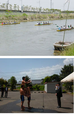 春季海上運動会