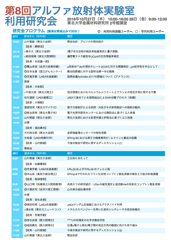 チラシのダウンロード