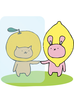 鏡の世界は香りが違う!?