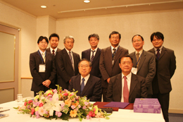 東北大学・国立清華大学関係者