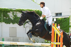 競技の様子