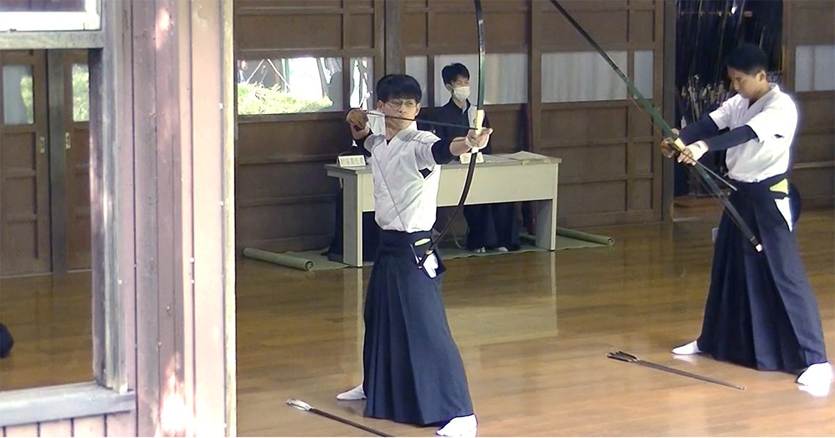 学友会弓道部男子が第65回東北地区秋季学生弓道大会 | ニュース