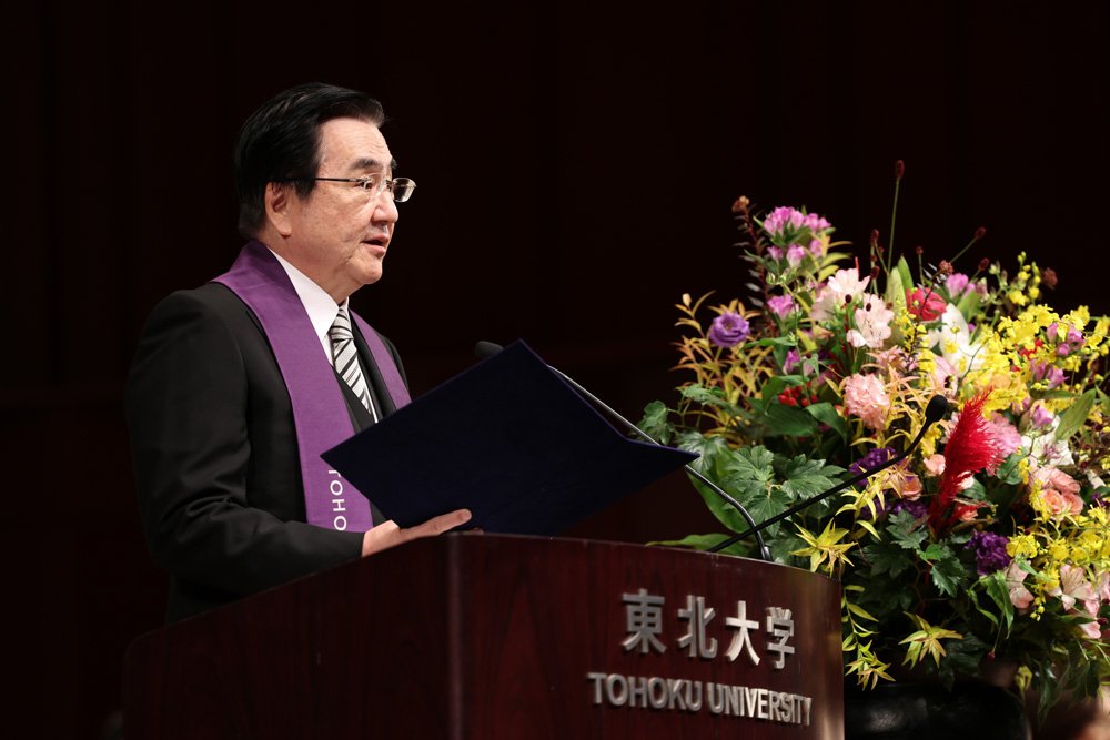 2026年9月年学位記授与式