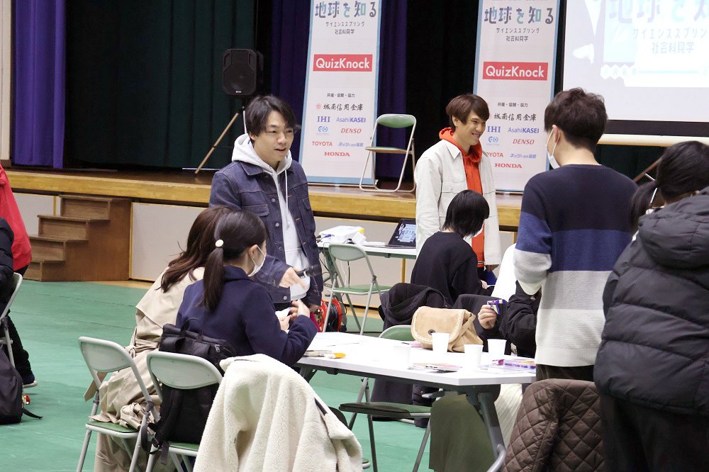 南相馬市で行われたワークショップの様子