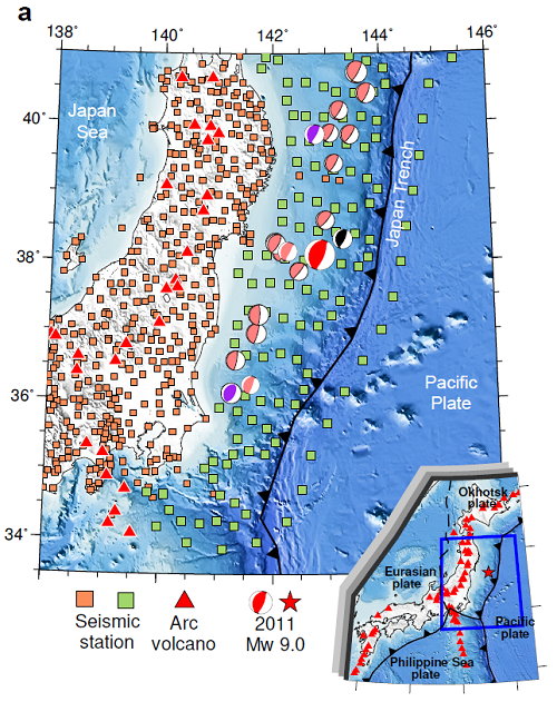 東北地方太平洋沖地震の震源構造を解明 プレート境 プレスリリース 研究成果 東北大学 Tohoku University