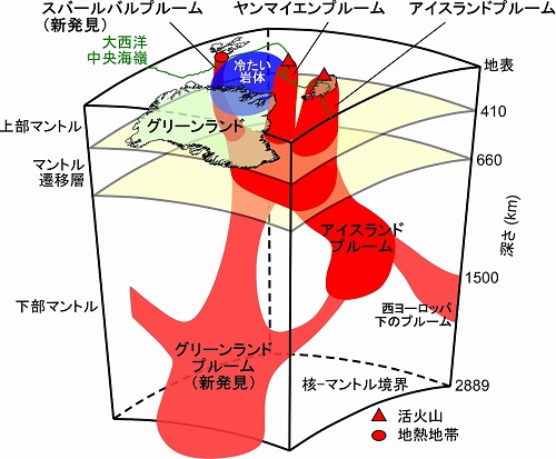 グリーンランドの地下深くに隠されていた 熱い流れ プレスリリース 研究成果 東北大学 Tohoku University