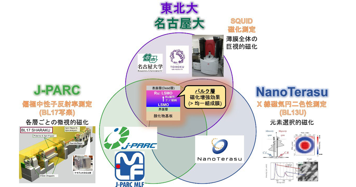 情報の安定性と信号強度の両立を実現 ―保磁力最大約10倍を達成、次世代省エネ磁気メモリへ―