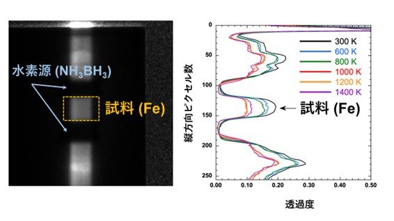 地球の外核に大量の水素が存在する可能性 －世界初、液体鉄中の水素量をその場観察で直接決定－