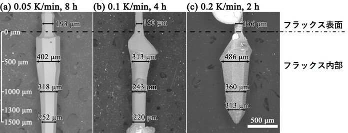 ウルトラワイドバンドギャップ半導体基板実用化への道を拓く ― ホームメイド針状結晶を種とする窒化アルミニウム単結晶成長 ―