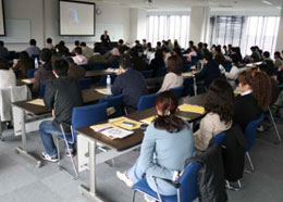 新入学留学生オリエンテーション