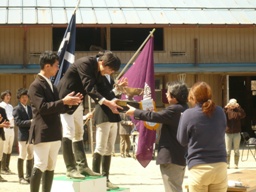 第４７回全国七大学総合体育大会「馬術の部」で東北大学優勝！