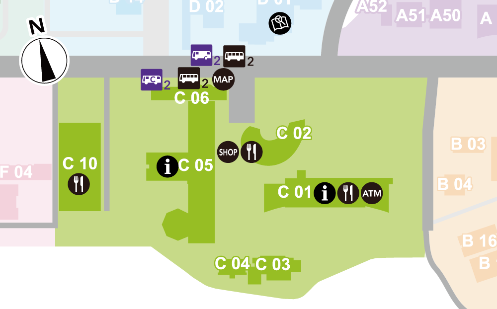 青葉山キャンパス Cエリア