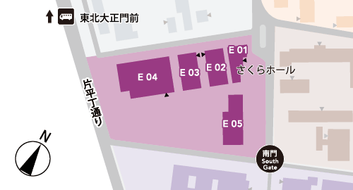 片平キャンパス Eエリア キャンパス 大学概要 東北大学 Tohoku University