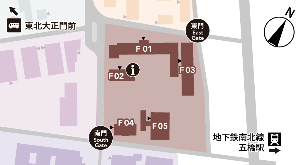 片平キャンパス Fエリア キャンパス 大学概要 東北大学 Tohoku University