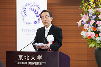 令和2年3月東北大学学位記授与式告辞