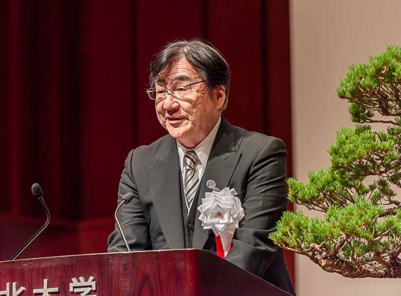 2024年9月年学位記授与式